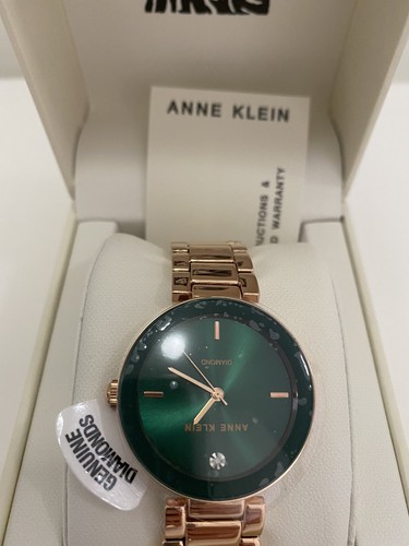 Anne klein green analog - anne,