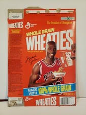 MICHAEL JORDAN 1991 WHEATIES