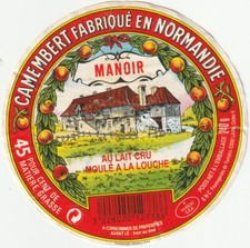Ancienne Etiquette fromage