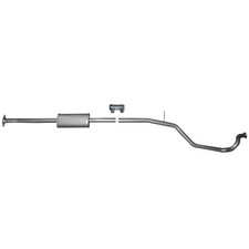 Silencieux intermédiaire