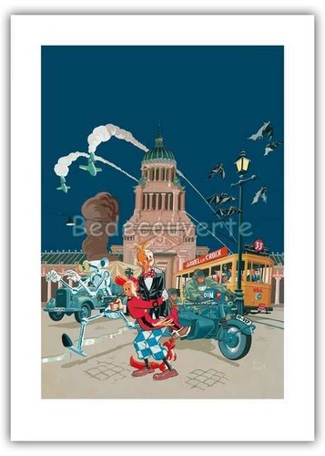 Affiche olivier schwartz - affiche, bd