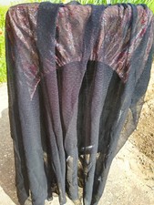 Coupon de tissu dentelle