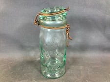 Ancien bocal pot à conserve
