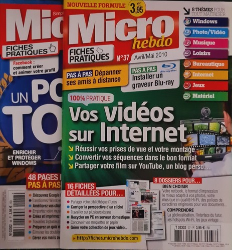 Magazine micro hebdo fiches - micro,