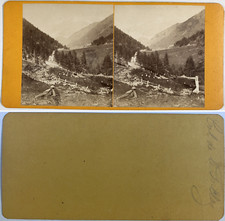 Col de la Forclaz, , Vintage