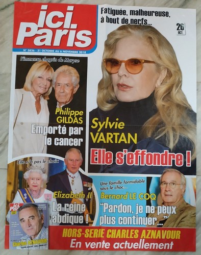 Affiche poster presse ici - affiche/poster,