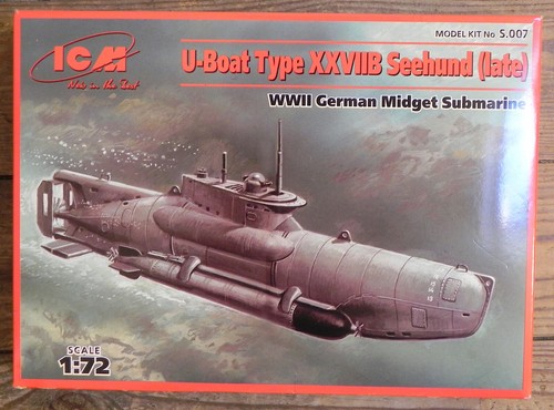 Boat type xxviib - type, seehund