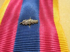 Agrafe Palme Bronze Miniature