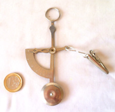 ANCIEN PÈSE LETTRES PORTATIF FABRIQUÉ À  HONG KONG