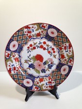 ANCIENNE ASSIETTE  COLLECTION FAÏENCE   DECOR CHINOIS IMARI