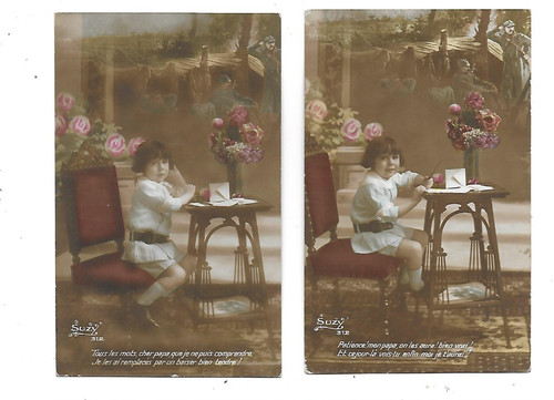 Cpa carte postale ancienne - 2,
