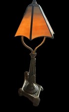 Lampe Art Nouveau  Pâte de