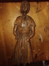 Statue En Bois 18ème