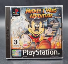 Mickey's Wild Adventure Black Label - Sony Playstation 1 PS1 - Complet- PAL
