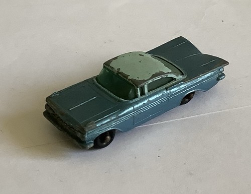 Matchbox chevrolet impala - chevrolet, 57