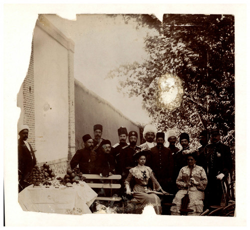 Elite qajar and malijak - qajar,