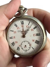 Antique Swiss Pocket Watch w/