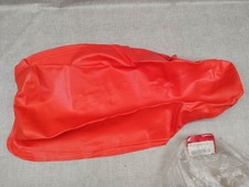 Housse de selle rouge XR100R