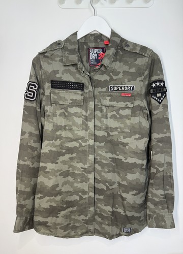 Superdry emma military - emma, shirt