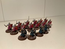 figurines 28mm peintes seigneur des anneaux