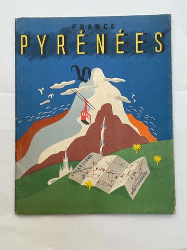 Vieux papier revue touristique - vieux,