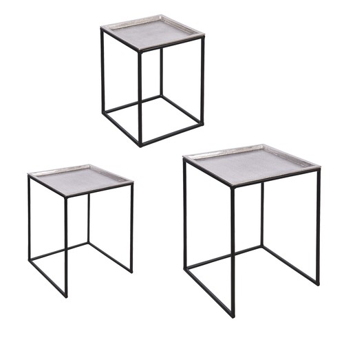 Set tables carrées - set, de