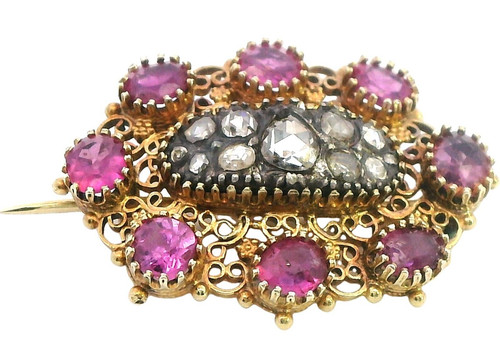 Elegant victorian 9ct - elegant,
