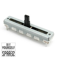 KORG SP100 SP200 SP250 SP300 - T1 T3 - SLIDE POTENTIOMETER FADER VOLUME