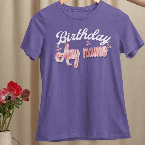 Merch shirt cœur - af,