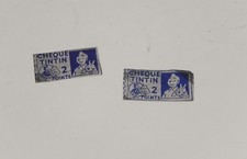 LOT de 2 anciens TIMBRES
