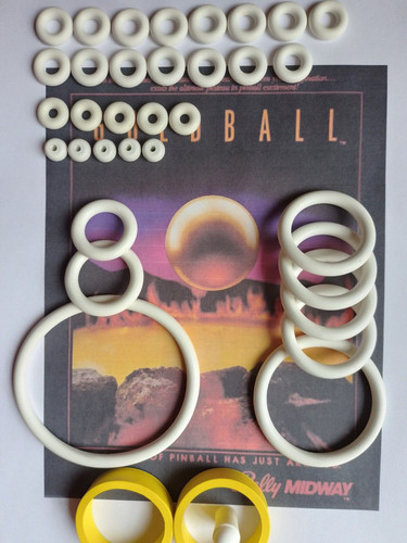 Flipper bally gold ball - flipper, bally-gold