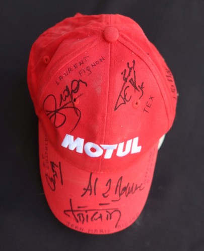 Casquette signée fignon - casquette,