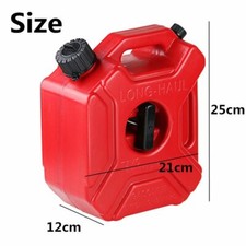 Jerry Can en plastique 3L essence diesel essence réservoir huile conteneur carabines à carburant
