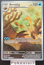 Carte Pokemon AMONITA 180/165