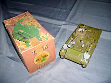 Tank Tchad Joustra en boîte