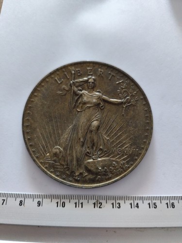 Medaille reproduction monnaie - medaille,