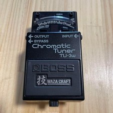 Accordeur pédale guitare