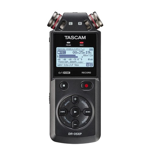 Tascam 05xp bit float - 32-bit,