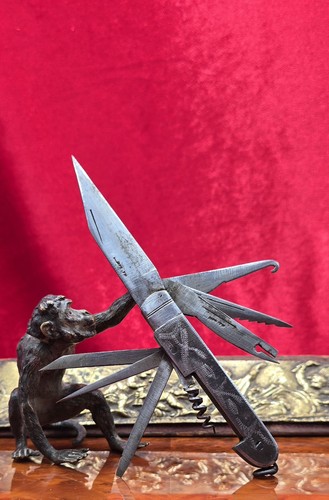 Couteau ancien 19eme - ancien,