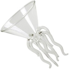 Verre en verre délicat en