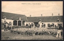 CPA Maray, Ferme des Barrés 