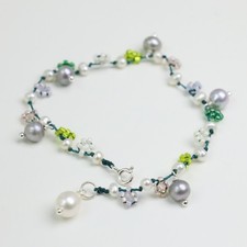 Bracelet perles eau douce - bracelet, en