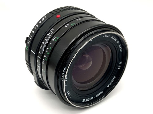 Sigma mini wide 28mm - mc,