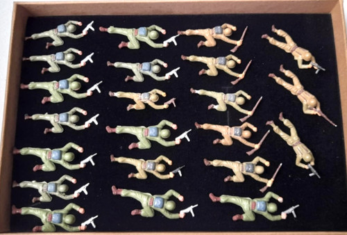 Soldats qui rampent - soldats,