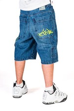 Bermuda The blueskin jeans baggy skate rap hip hop bss55