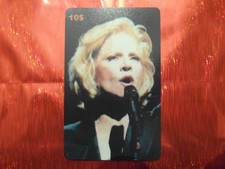 SYLVIE VARTAN - RARE CARTE