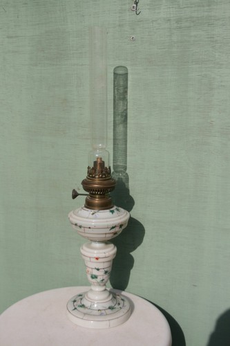 Lampe pétrole - lampe, à