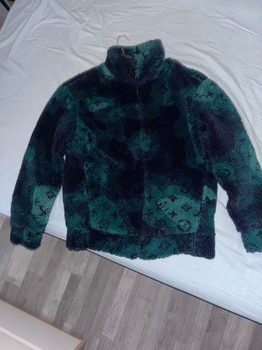 Veste louis vuitton laine - vuitton,