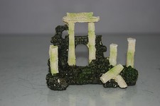 Aquarium Détaillé Ancien Colonne Arche Ruine Décoration 9.5 x 4 x 7 CM