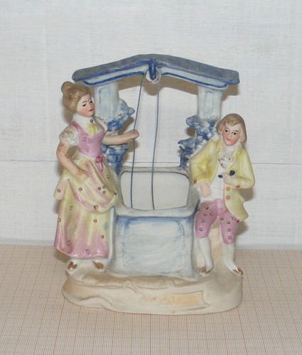 Figurine biscuit céramique - figurine,